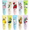 10 Pack Hand Cream Gifts Set for Women, Natural Plant Moisturizing Hand Cream for Dry Cracked Hands, Mini Hand Lotion Travel Size for Birthday Gifts, Teacher Gifts, Nurse Gifts, Bridesmaid Gifts