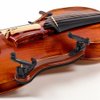 AMZZ Maple Wood Violin Shoulder Rest for 4/4 and 3/4 Violins, Collapsible and Height Adjustable, Fits 3/4 to 4/4 Violins and 12-13" Violas, Comfortable for Better Playing Experience.
