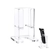 Beautyflier Electric Razor Stand for Philips Norelco Electric Shaver Holder Acrylic Base Electric Shaver for Men Storage Rack Bracket Home Bathroom Accessories, Universal Size