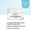 L'Oreal Paris Skincare Hydra-Renewal Face Moisturizer with Pro-Vitamin B5 for Dry Sensitive Skin, All-Day Hydration, 1.7 Oz