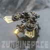 Adult 3D Metal Puzzle, Punk Insect Metal Model Set, 3D Metal Puzzle Mechanical Insect Building Blocks, Fun DIY Assembly, high-end Men's Gifts.