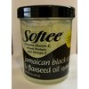 Softee jamaican black castor & flaxseed oil styling gel 8 ounce, Green, 8 Ounce