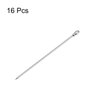 uxcell Stainless Steel Cocktail Picks, 16Pcs 4.3 Inch Metal Cocktail Toothpicks Martini Picks Long Reusable Cocktail Skewers for Drink Appetizer Fruits