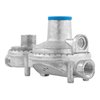 Camco 59313 Vertical Two Stage Propane Regulator , Gray