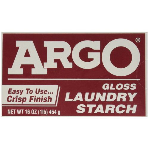 Argo Gloss Laundry Starch