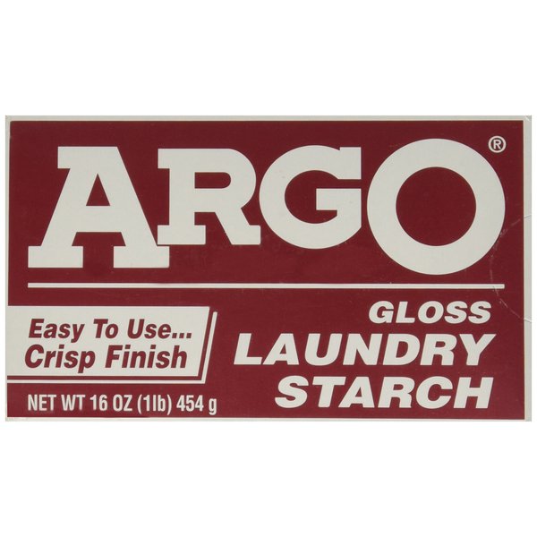 Argo Gloss Laundry Starch