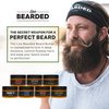 Live Bearded: Beard Butter, Made in USA - Legend, 3oz - Beard Leave in Conditioner- Beard Care to Moisturize, Style, Condition - Beard Softener with Shea Butter & All-Natural Ingredients