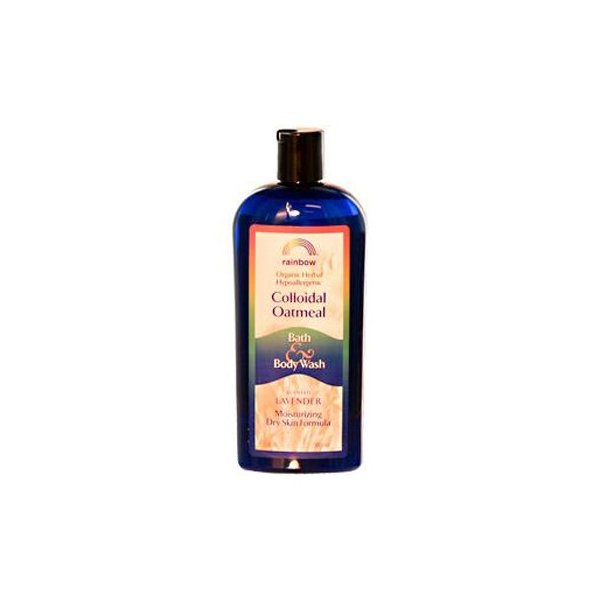 Rainbow Research Colloidal Oatmeal Bath and Body Wash Lavender - 12 fl oz