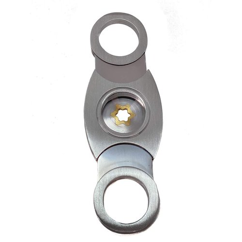 Cigar Boulevard Perfect Cigar Cutter Star 22 Stainless Steel.Exact Cutter.