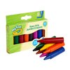 CRAYOLA MyFirst Jumbo Crayons - Assorted Colours (Pack of 8) | Easy-Grip Colouring Crayons Perfect for Toddlers Hands | Ideal for Kids Aged 12+ Months
