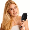 Boar Bristle Hair Brush, Bristle Detangling Hair Brush for Curly Thick Long Fine Dry Wet Hair - Hair Extension Brush (Makes Hair Smooth&Restore Shine And Texture)
