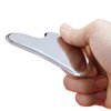 Stainless Steel Scraping Massage Tool Heart Shaped Facial Gua Sha Board Beauty Skin Care Massager for Face Body Spa