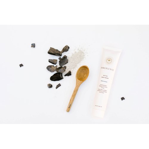INNERSENSE Organic Beauty - Natural Detox Hair Mask | Cruelty-Free, Clean Haircare (6 fl oz |177 ml)