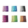 144 Pcs Glitter Powder Metal Bobby Pins Stoving Varnish Hair Pins Gradient Colorful Hair Clips Styling Barrettes for Women Girls