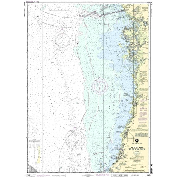 NOAA 11409 Anclote Keys to Crystal River