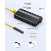 DEPSTECH Dual Lens Wireless Endoscope, 1080P Scope Snake Camera with 7 LED Lights,0.31In Lens Video HD Inspection Camera,IP67 Waterproof Borescope,16.5FT Cable for Android & iOS Phone or Tablet-Yellow