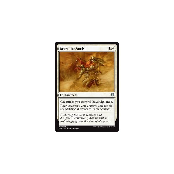 Brave The Sands - Commander Anthology Vol. II