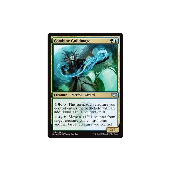 Magic: The Gathering - Combine Guildmage - Foil - Ravnica Allegiance