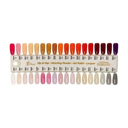 iGel - 100% Pure Gel Nail Polish - Dip & Dap Collection (DD009 - Ballerina)