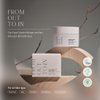 FROM OUT TO IN F.O.T.I Vegan Moisturizer Face Cream, Korean Face Moisturizer made with Cloudberry Seed & Niacinamide, For All Skin Types Alchohol Free, Cruelty Free