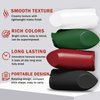 QIUFSSE White Black Red Green Face Paint Sticks,4 Colors Eye Black Sticks for Baseball Softball Football,Professional Face Body Paint for Skin,Halloween Face Paint Makeup for Adults and Kids