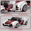 HIGH GODO Super Racing Car Building Sets with Display Case, Collectible Champion Car Model DIY Building Kit, Cool Vehicles Construction Toy Sets for Adult Teens Kids Gift Idea(288 Pieces)
