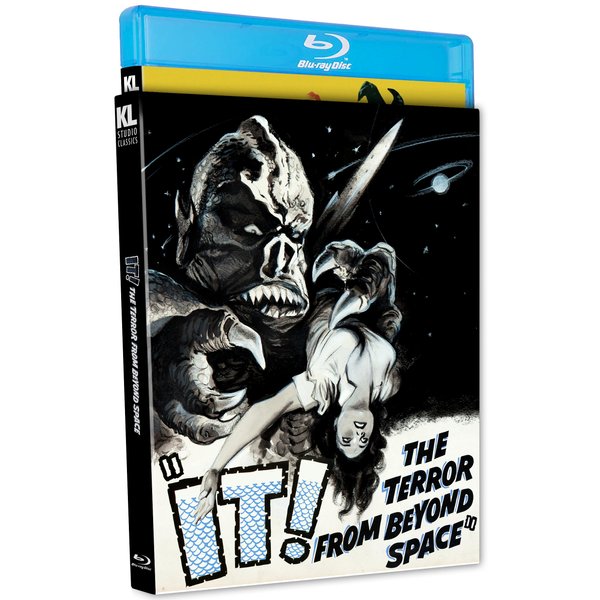 It! The Terror from Beyond Space (Special Edition) [Blu-ray]