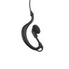 JEUYOEDE CLP1010 1-Pin Walkie Talkie Earpiece with Mic Compatible for Motorola On-Site Radios CLP1040 CLP1060