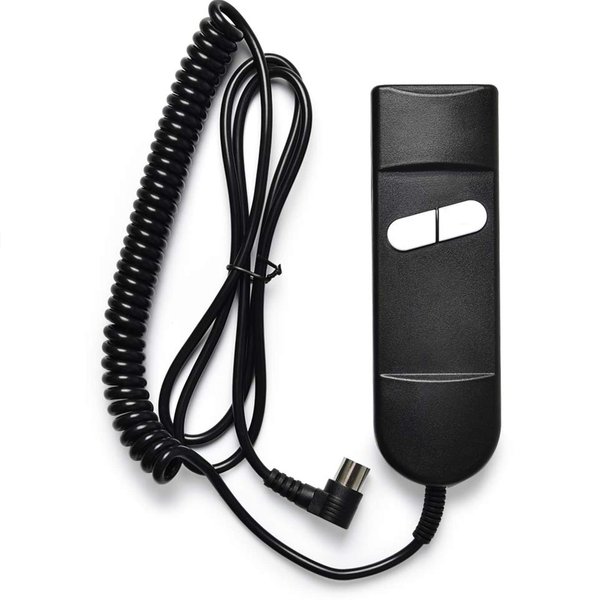 CUGLB Lift Chair Remote Replacement, 5 Pin 2 Button 90 Degree Power Recliner Remote Replacement Parts for Okin Limoss Lazboy Pride Catnapper Golden