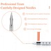 1ml U-100 Syringe with Needle, 31G 1cc 5/16-Inch (8mm), Lab Measuring Supplies,Individually Wrapped,Pack of 50