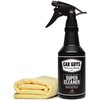 CAR GUYS Super Cleaner | Effective Car Interior Cleaner | Leather Car Seat Cleaner | Stain Remover for Carpet, Upholstery, Fabric, and Much More! | 18 Oz Kit