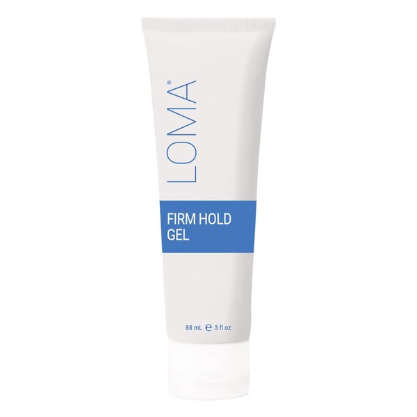 Loma Hair Care Firm Hold Gel, 3 Fl Oz