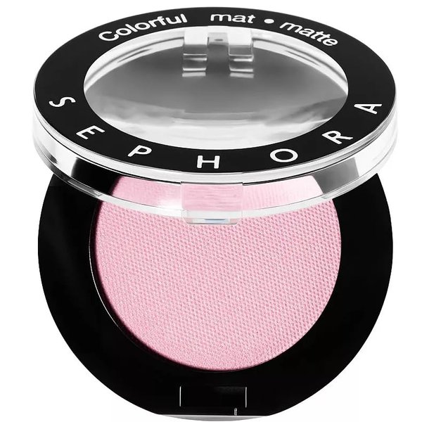 Sephora Collection Colorful Eyeshadow Strawberry Macaroon, Matte Light Pink