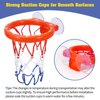 Bath Toys - Bathtub Basketball Hoop for Kids Toddlers,Bath Toys Shower Toys for Kids Ages 4-8,Suction Cup Basketball Hoop & 4 Soft Balls Set for Boys Girls,Mold Free No Mold Bath Toys for Toddlers