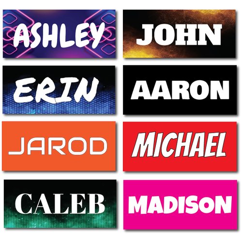 Custom Locker Magnet | Personalize Team & Employee Lockers | Great Welcome Gift & Cubicle Magnet