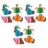 Beistle Sea Creatures Honeycomb Party Decorations - Pack of 3