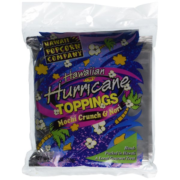 9pk Hawaiian Hurricane Toppings