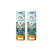 EmBeba Natural Diaper Rash Cream for Baby with Sensitive Skin | Travel Friendly Baby Rash Ointment with Built-in Diaper Balm Stick Roll-On Applicator, All Over Herbal Skin Care, 2 Pack