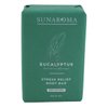 Sunaroma Soap Bar Eucalyptus With Tea Tree + Ginger 8 Ounce (3 Pack)