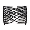 Ruihfas 4Pcs Magic Beading Hair Comb Double Clips Easy Stretch Combs Hair Styling Accessories for Women Girls Hair Beauty