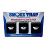 Smoke Trap 2.0 - Replacement Cartridges for Personal Air Filter - 3 Pack