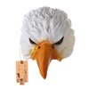 YU FENG Half Face Masks,Eagle Animal Latex Costume Mask for Halloween Masquerade Cosplay Fun Party