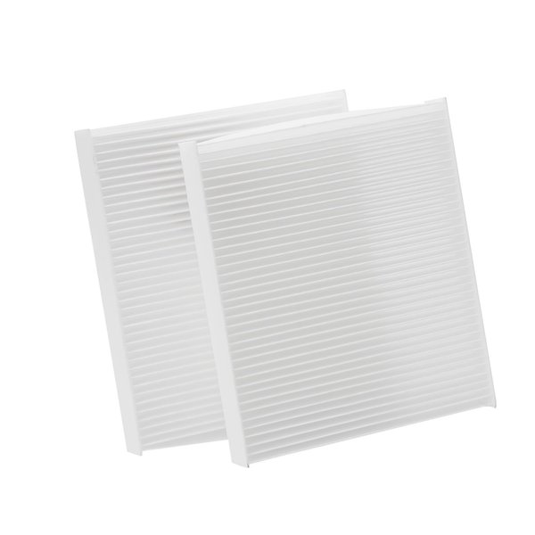 CY08221P Cabin Air Filter Compatible with Kenworth T680 T880 Peterbilt 567 579 Cummins ISX ISXG Replaces# X1987001 PA30093 AF55839 PA4405 (2Pcs)