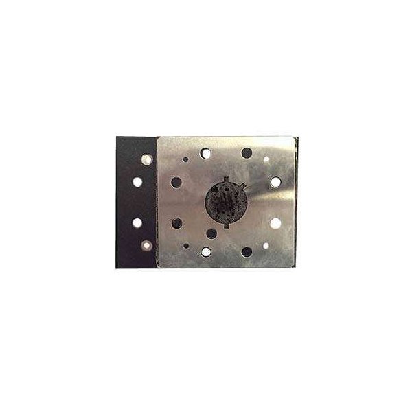 Superior Electric Pads & Abrasives SPD18 1/4 Sheet, 8 Hole Stick On Square Sanding Pad REPLACES Dewalt 151280-00, 151284-00SV
