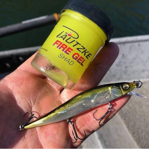 Pautzke Fishing Scent Attractant Fire Gel Bait, Garlic