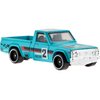 Hot Wheels 10-Pack, Set of 10 Toy Trucks in 1:64 Scale, Mix of Officially Licensed & Unlicensed Pick-Ups, Rescue or Semi Trucks (Styles May Vary)