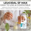 Leucidal Liquid SF Max Natural Preservatives for Cosmetics Leucidal SF Complete Preservative Natural Preservatives Alternative Skin Care Cosmetics 16 oz