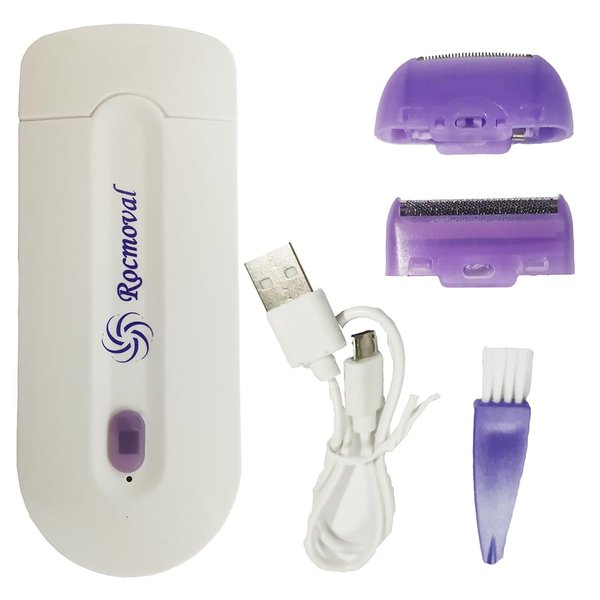 Epilator for Women Hair Removal Tools Epilator Rechargeable Sensor Light Epilator