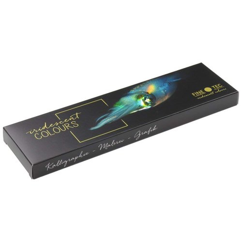 Finetec, Artist Pearlescent, F5600, Watercolor Paint, Assorted Pearlescent Colors - 24 Color Set