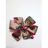 Girls Hot Pink Brown Green Tan Camouflage Hair Bow Teen Hair Accessory Camo Barrette
